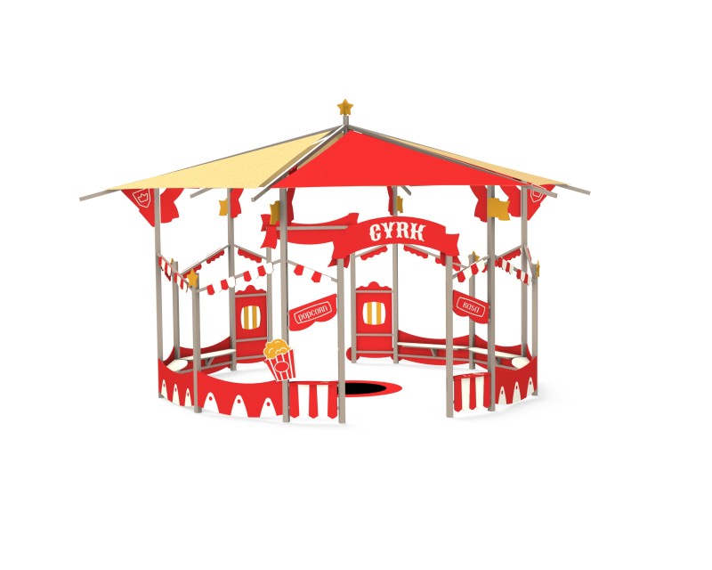 Plac zabaw Zestaw Cyrk PLAY-PARK