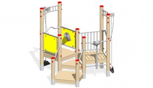PLAY-PARK - Zestaw do zabawy piaskiem 4