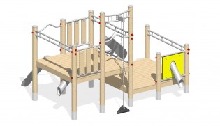 PLAY-PARK - Zestaw do zabawy piaskiem 8