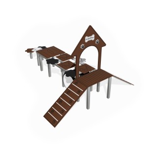 PLAY-PARK - Dog Agility 1 Psiasteczko