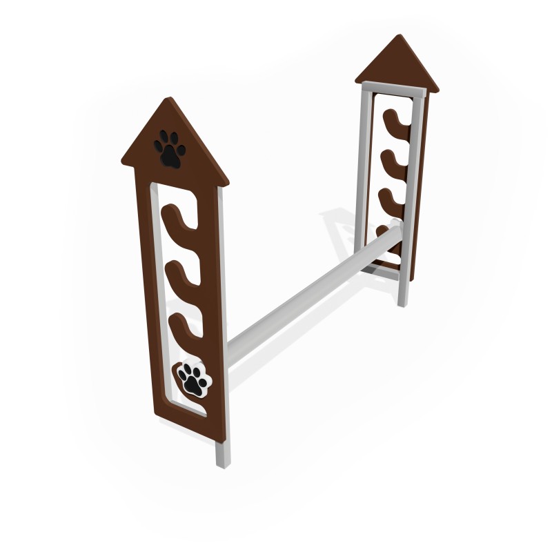 Plac zabaw Dog Agility 11 Psiasteczko PLAY-PARK