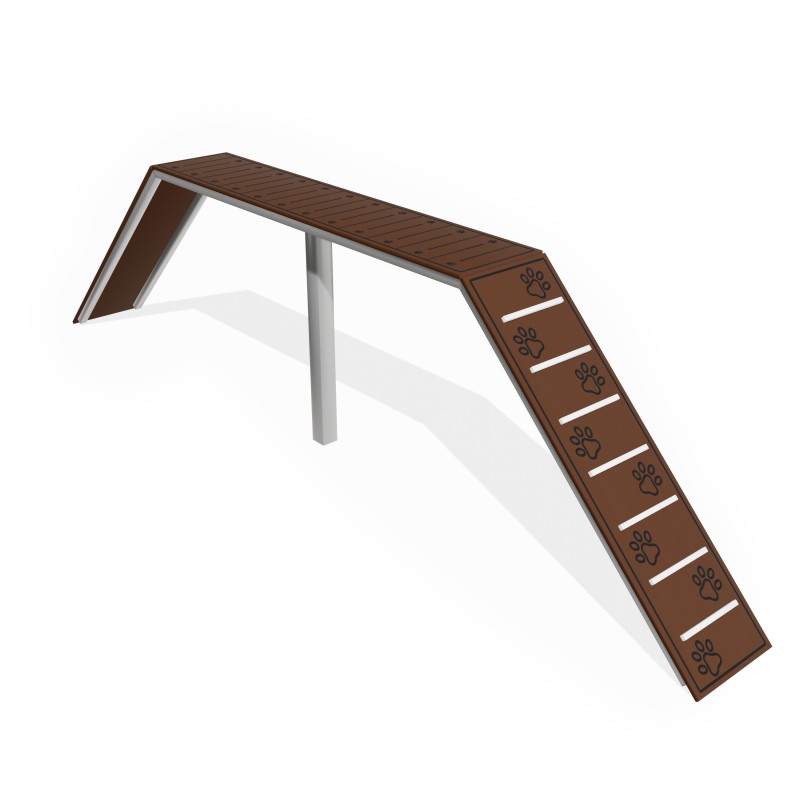 Plac zabaw Dog Agility 17 Psiasteczko PLAY-PARK