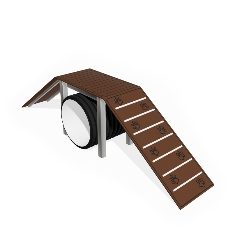 Plac zabaw Dog Agility 3 Psiasteczko PLAY-PARK