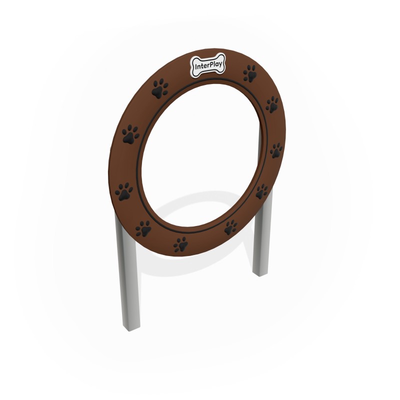 Plac zabaw Dog Agility 7 Psiasteczko PLAY-PARK