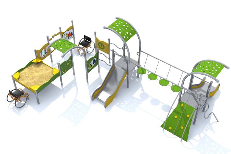 Plac zabaw Zestaw integracyjny Dometo-I 2-3 PLAY-PARK