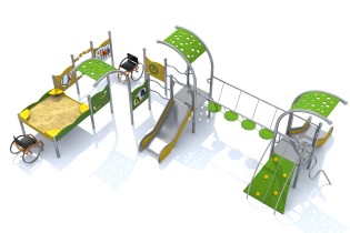 PLAY-PARK - Zestaw integracyjny Dometo-I 2-3