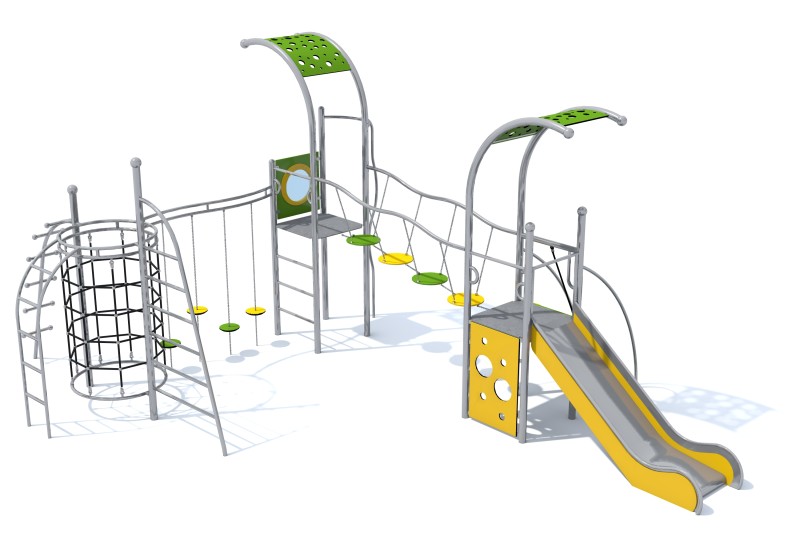 Plac zabaw Zestaw Domo 2-4 PLAY-PARK