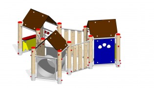 PLAY-PARK - Zestaw Dziecięcy kącik