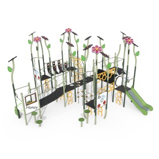 PLAY-PARK - Zestaw Floro 8-1