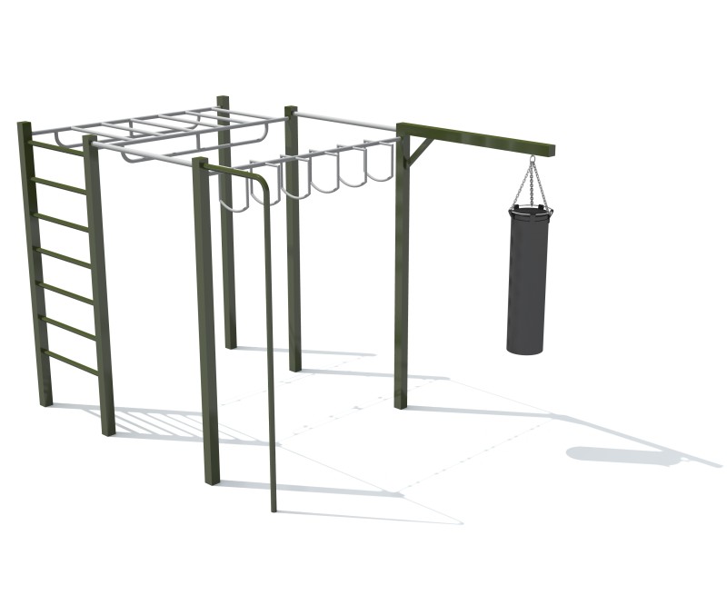 Plac zabaw Zestaw gimnastyczny 11 PLAY-PARK