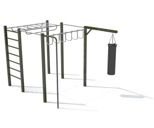 PLAY-PARK - Zestaw gimnastyczny 11