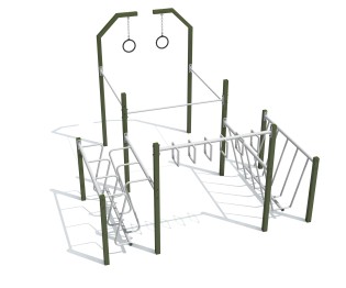 PLAY-PARK - Zestaw gimnastyczny 23