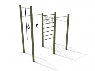PLAY-PARK - Zestaw gimnastyczny 5