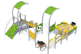 PLAY-PARK - Zestaw integracyjny Dometo-I 1-2