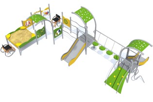 PLAY-PARK - Zestaw integracyjny Dometo-I 2-3