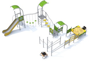 PLAY-PARK - Zestaw  integracyjny Domo-I 2-2