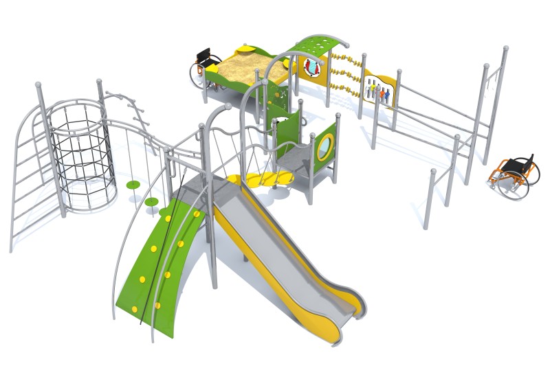 Plac zabaw Zestaw  integracyjny Domo-I 1-2 PLAY-PARK