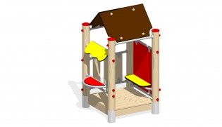 PLAY-PARK - Zestaw Kiosk