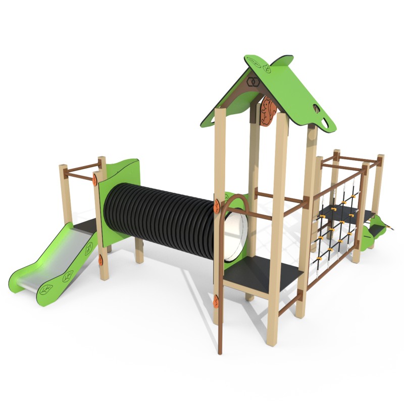 Plac zabaw Zestaw Ludo Forest 3-1 PLAY-PARK