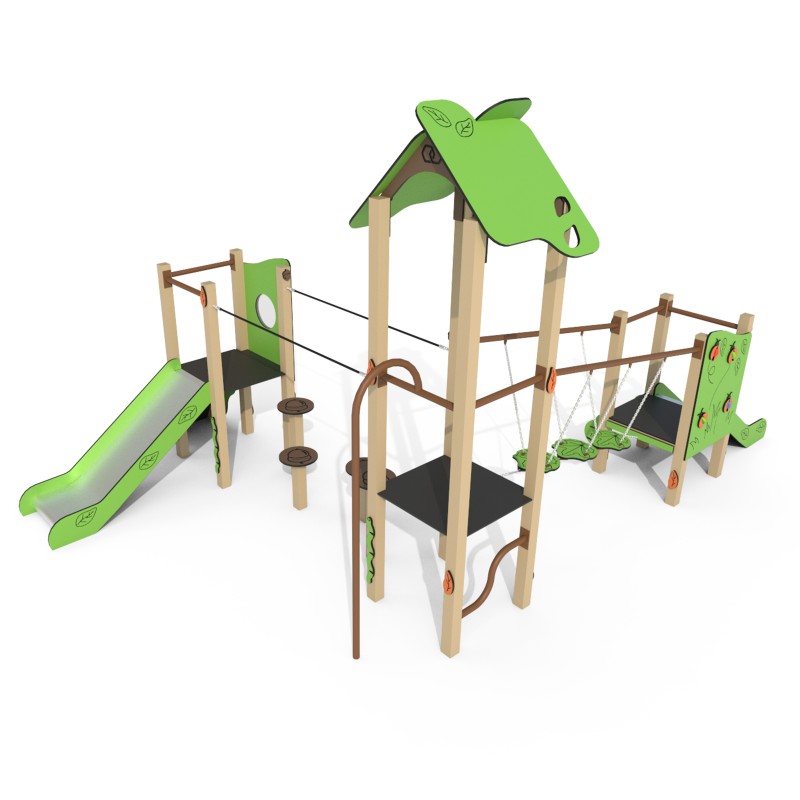 Plac zabaw Zestaw Ludo Forest 3-2 PLAY-PARK