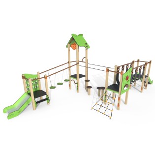 PLAY-PARK - Zestaw Ludo Forest 4-1