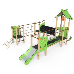 PLAY-PARK - Zestaw Ludo Forest 4-2