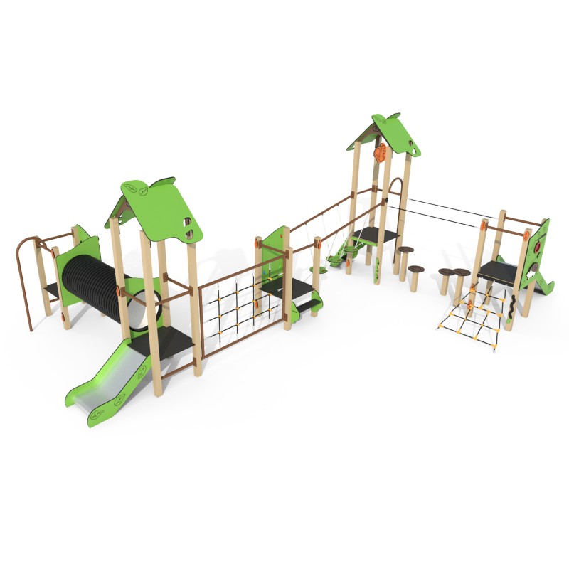 Plac zabaw Zestaw Ludo Forest 5-1 PLAY-PARK