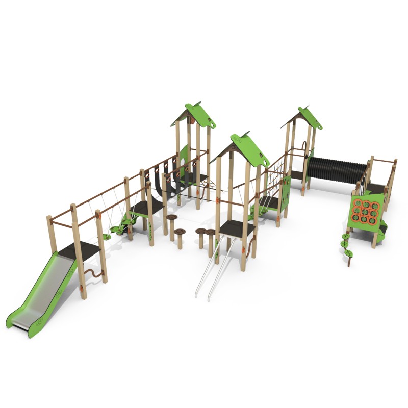 Plac zabaw Zestaw Ludo Forest 8-1 PLAY-PARK