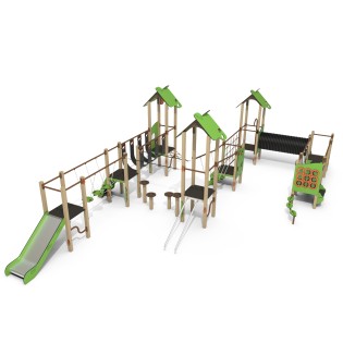 PLAY-PARK - Zestaw Ludo Forest 8-1