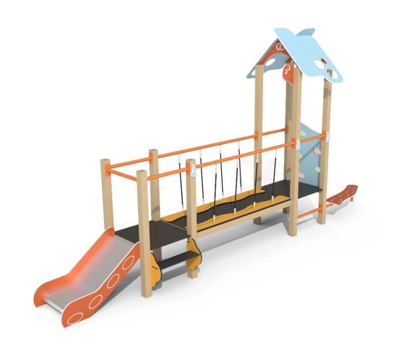 Plac zabaw Zestaw Ludo Ocean 2-2 PLAY-PARK