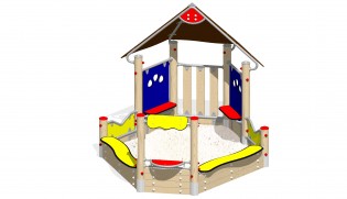 PLAY-PARK - Zestaw Piaskownica 1
