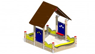 PLAY-PARK - Zestaw Piaskownica 2