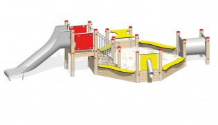 PLAY-PARK - Zestaw Piaskownica 3