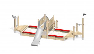 PLAY-PARK - Zestaw Piaskownica 4