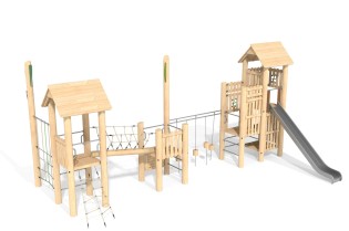 PLAY-PARK - Zestaw Robinia 4