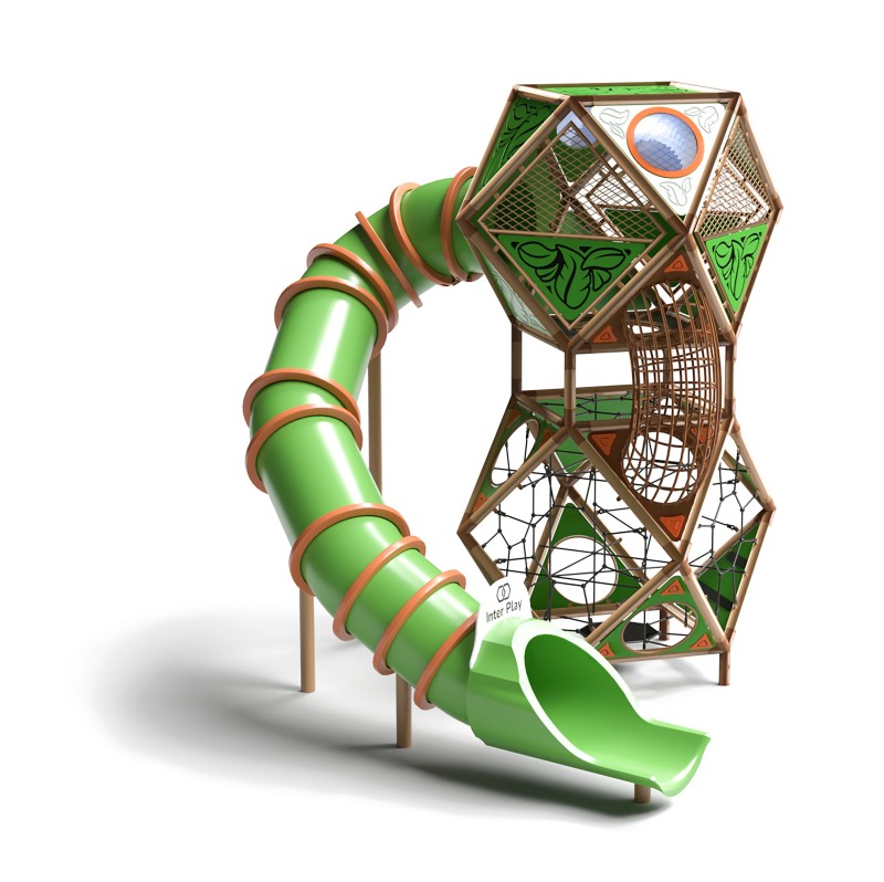 Plac zabaw Zestaw Sfero Forest  2-2 PLAY-PARK