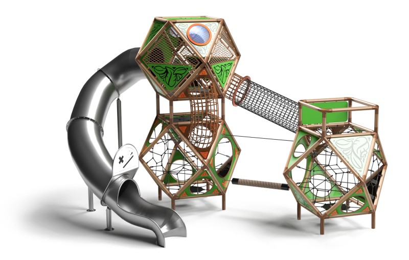 Plac zabaw Zestaw Sfero Forest 3-1 PLAY-PARK