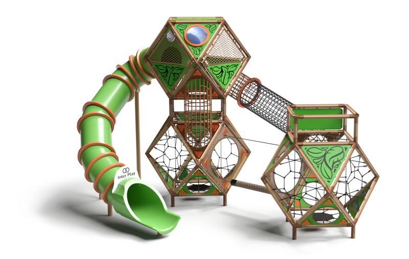 Plac zabaw Zestaw Sfero Forest 3 -1 PLAY-PARK