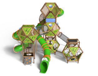 PLAY-PARK - Zestaw Sfero Forest 5-1