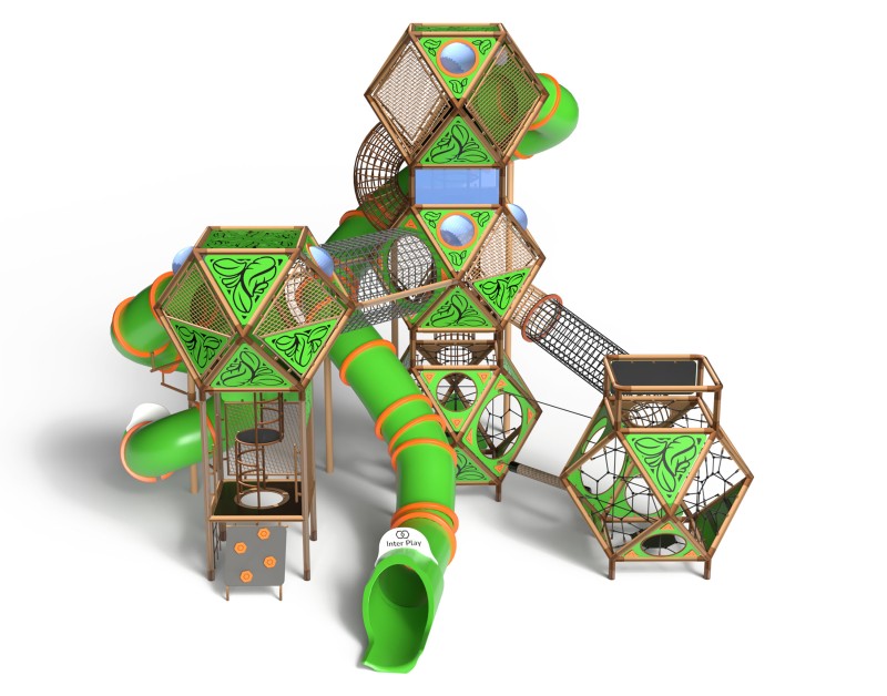 Plac zabaw Zestaw Sfero Forest 5-1 PLAY-PARK