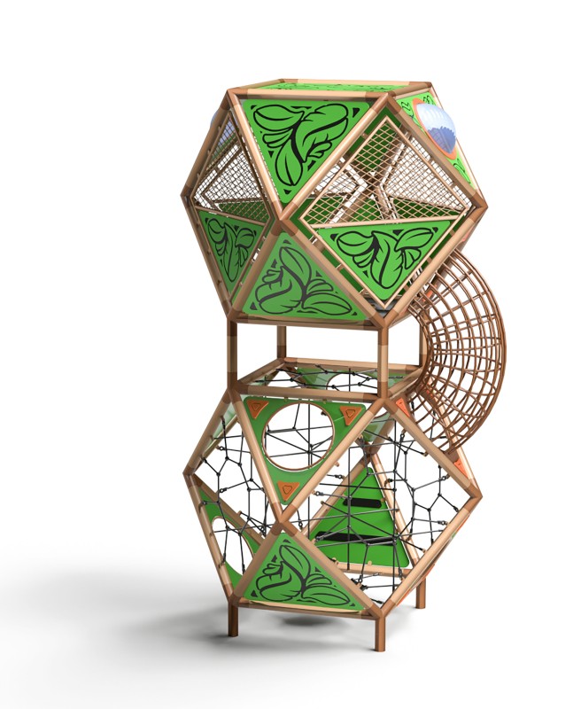 Plac zabaw Zestaw Sfero Forest 2-1 PLAY-PARK