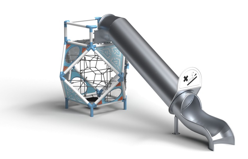 Plac zabaw Zestaw Sfero Space 1-2 PLAY-PARK