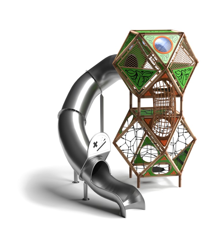 Plac zabaw Zestaw Sfero Forest 2-2 PLAY-PARK