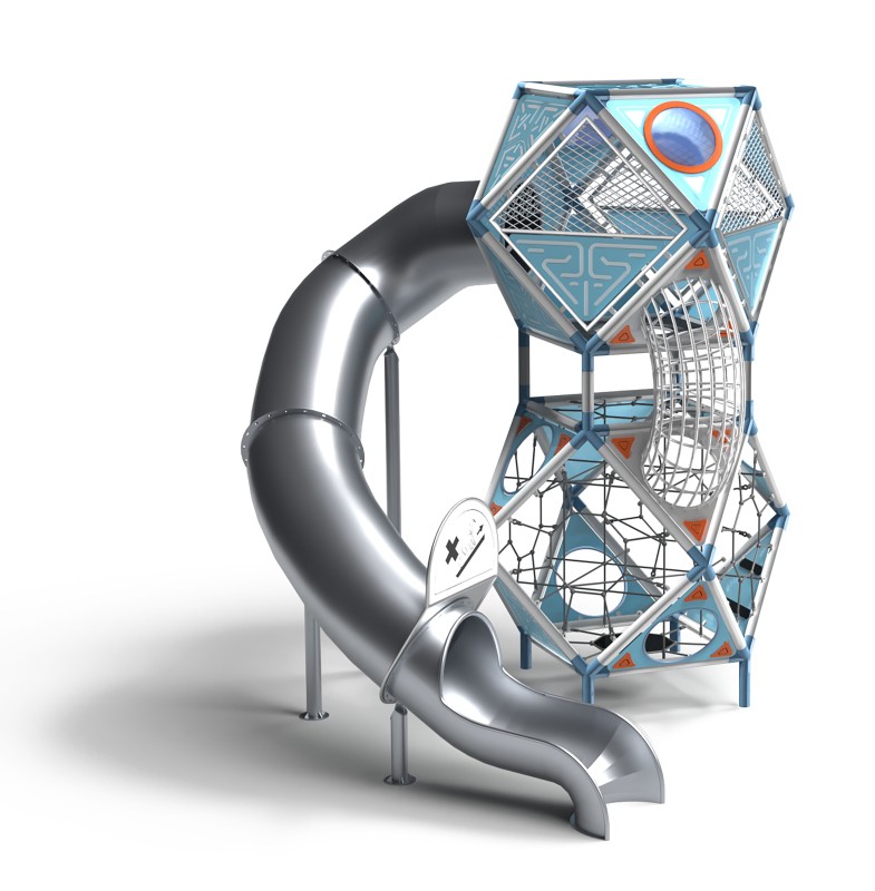 Plac zabaw Zestaw Sfero Space 2-2 PLAY-PARK