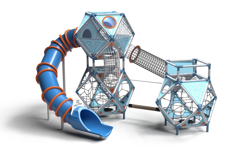 Plac zabaw Zestaw Sfero Space 3-1 PLAY-PARK