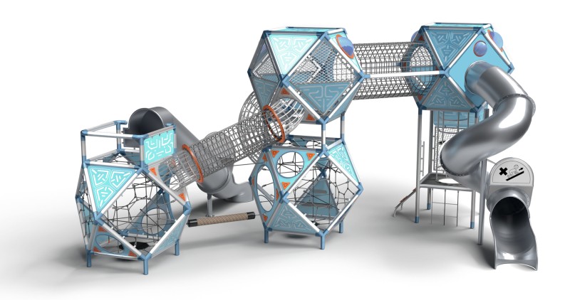 Plac zabaw Zestaw Sfero Space 4-1 PLAY-PARK