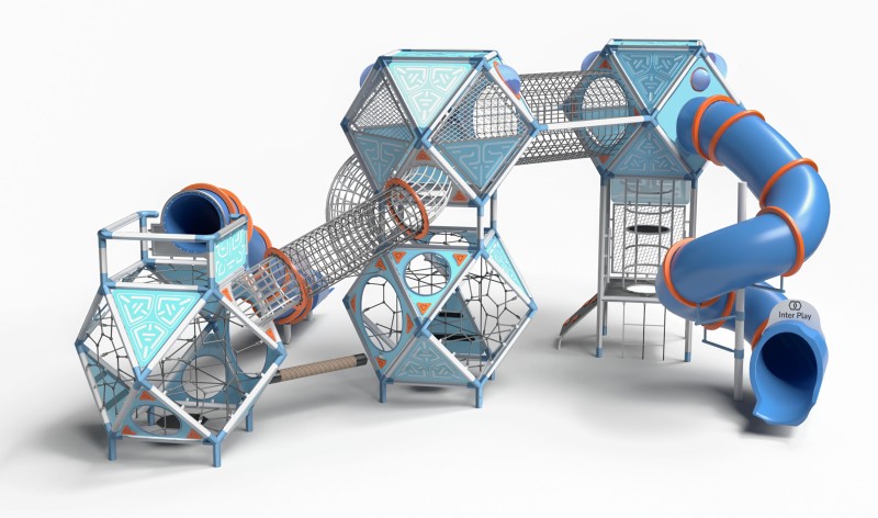 Plac zabaw Zestaw Sfero Space 4-1 PLAY-PARK