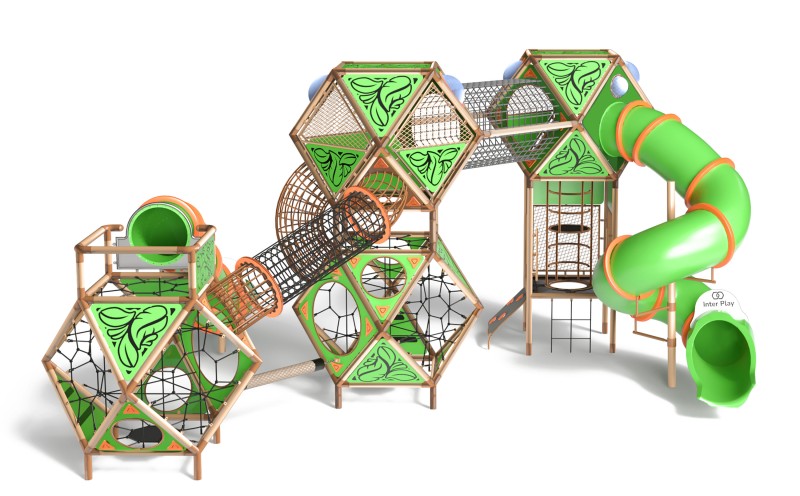 Plac zabaw Zestaw Sfero Forest 4-1 PLAY-PARK