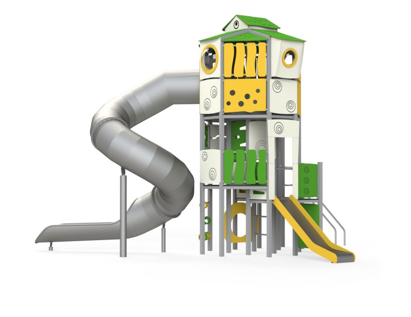 Plac zabaw Zestaw Ślimakowa Wieża PLAY-PARK