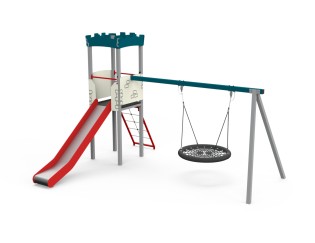 PLAY-PARK - Zestaw Wieża zamkowa 2